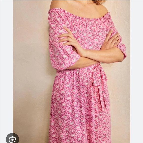 Boden Romy Midi Dress - Picture 2 of 8